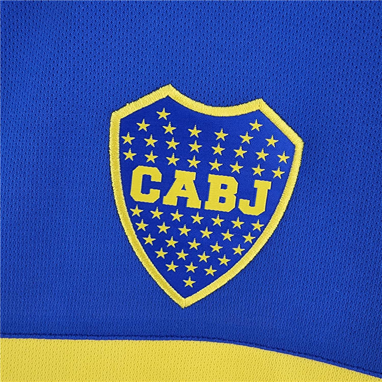 Boca Juniors 22/23 Home Blue Soccer Jersey Football Shirt - Click Image to Close